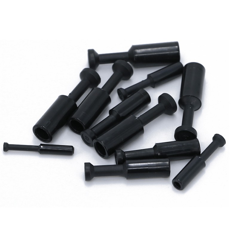 Jienk 100 Pcs Push-to-Connect Air Line Plug Set - 1/8" To 1/2" Tube Blanking Caps - View #5